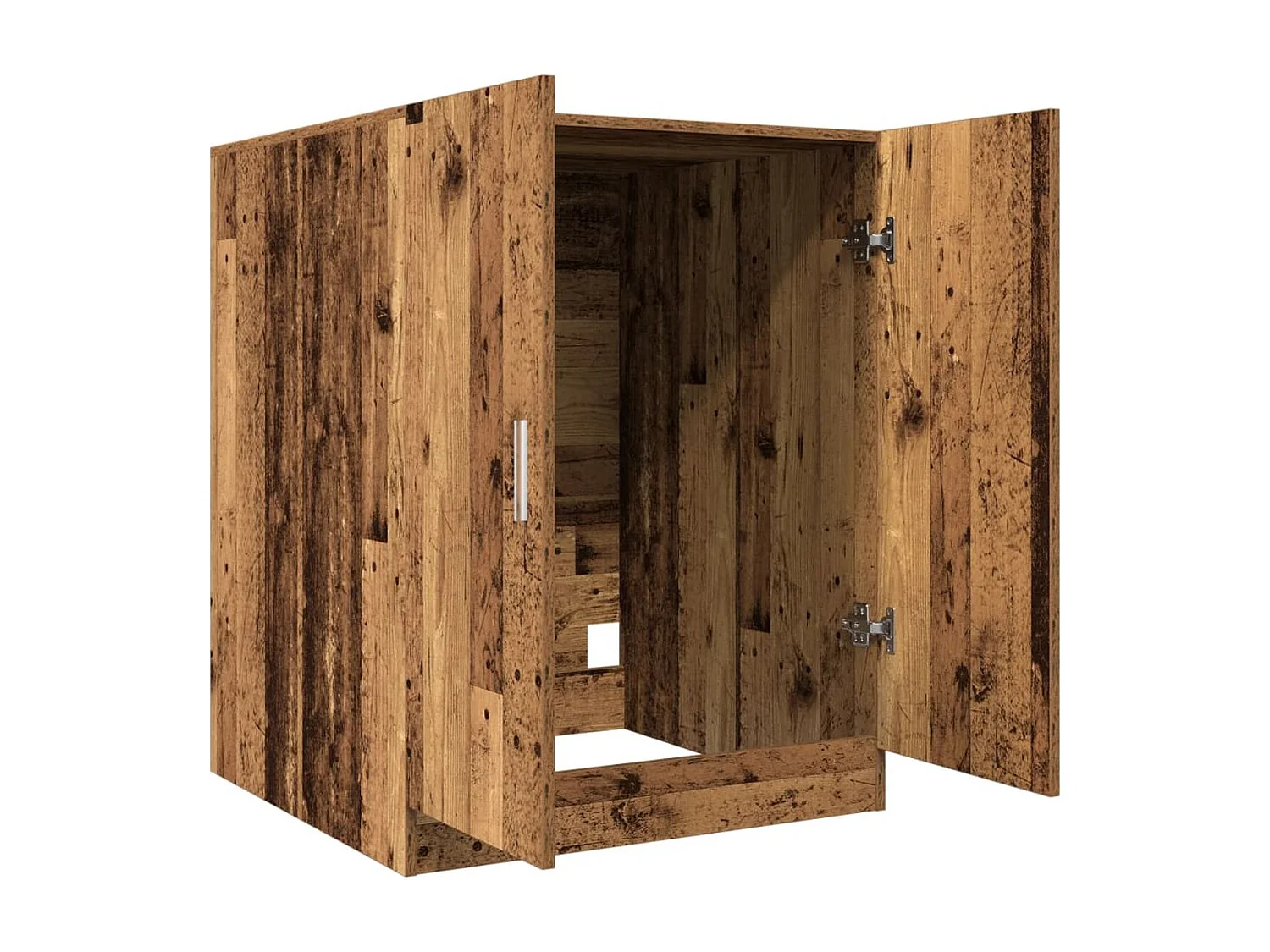 Armario para lavadora Dila 2 puertas madera 91,5x70,5x71,5 cm