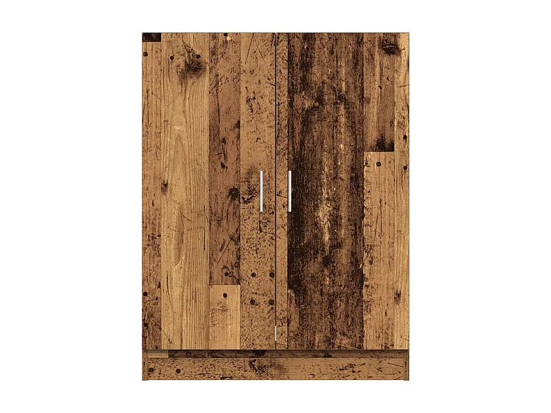 Armario para lavadora Dila 2 puertas madera 91,5x70,5x71,5 cm