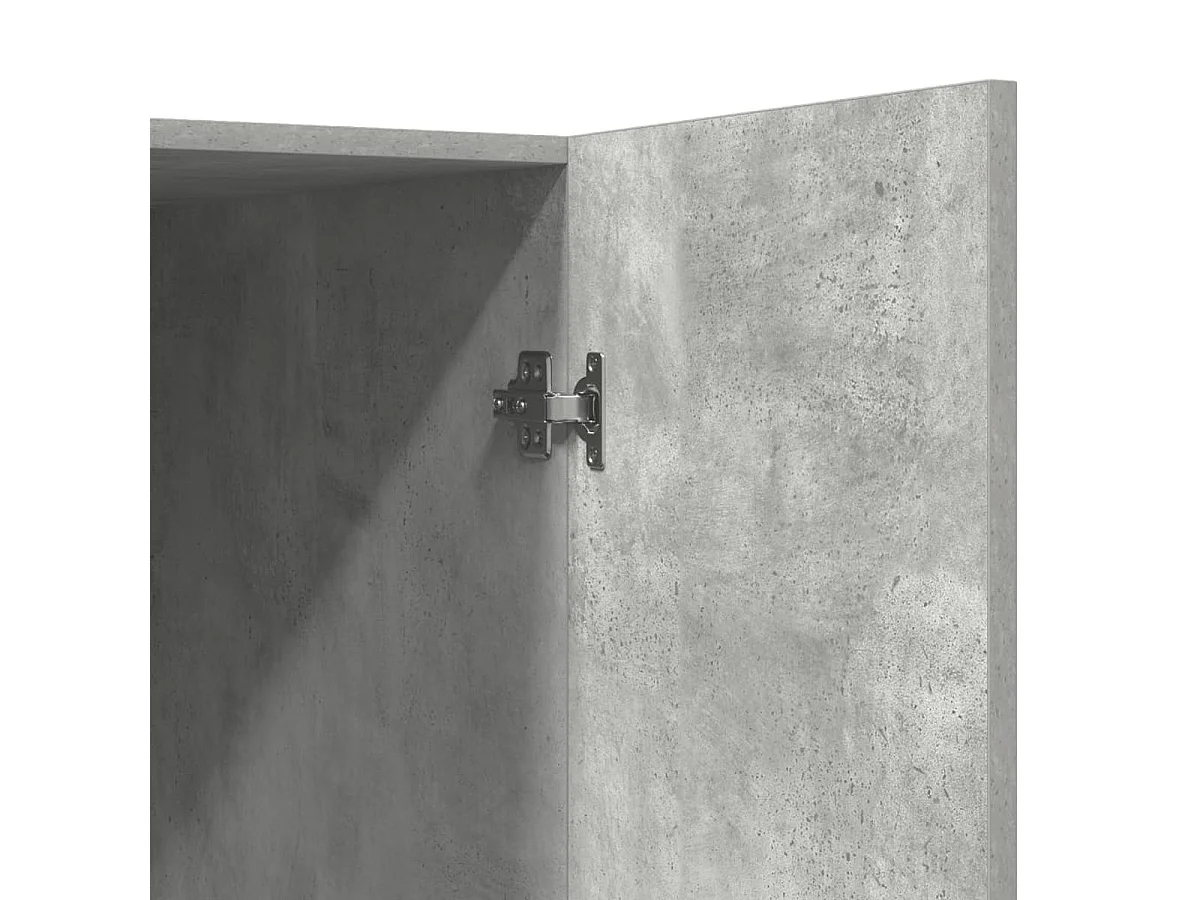 Armario para lavadora Dila 2 puertas gris oscuro 91,5x70,5x71,5 cm