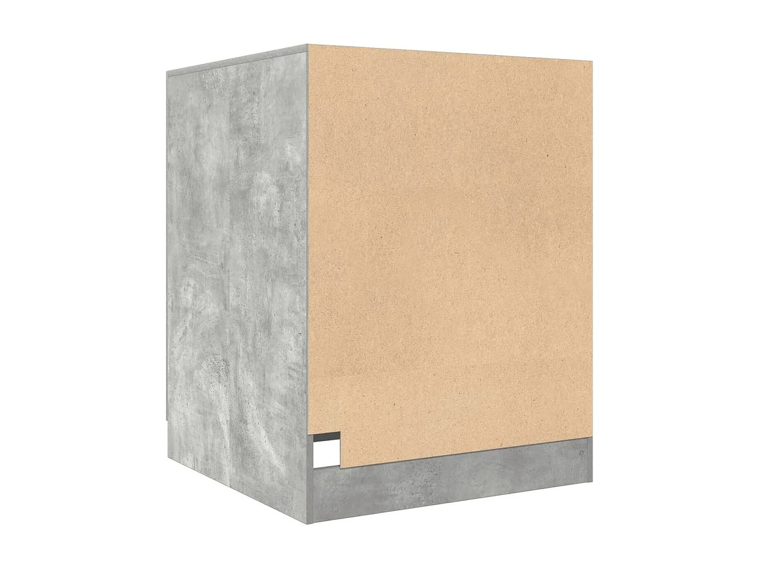 Armario para lavadora Dila 2 puertas gris oscuro 91,5x70,5x71,5 cm