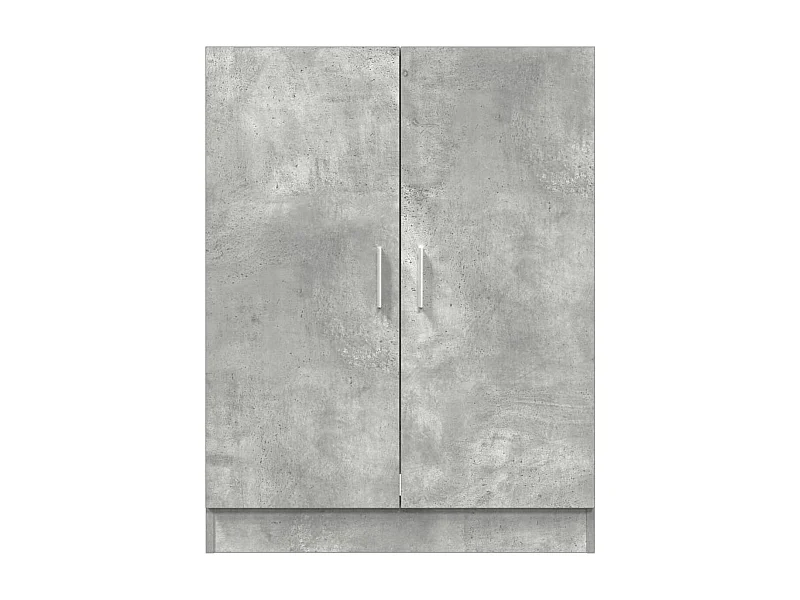 Armario para lavadora Dila 2 puertas gris oscuro 91,5x70,5x71,5 cm