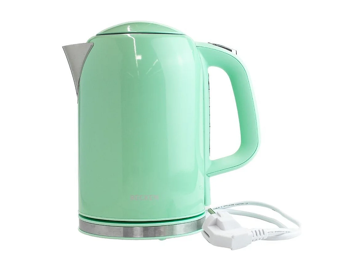 Hervidor Becken BWK8769GR 2200W base rotativa 1,7L verde