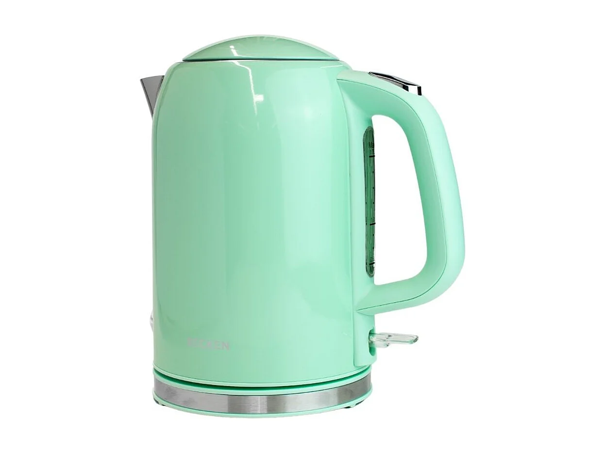 Hervidor Becken BWK8769GR 2200W base rotativa 1,7L verde