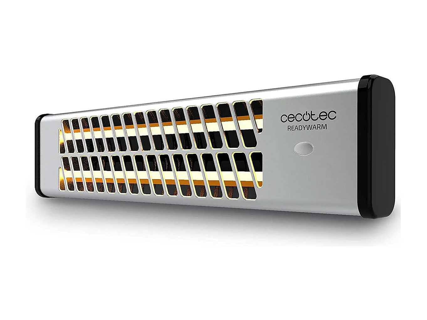 Calefactor halógeno Cecotec Ready Warm 7000 Quartz Bath 1200W especial baños inox