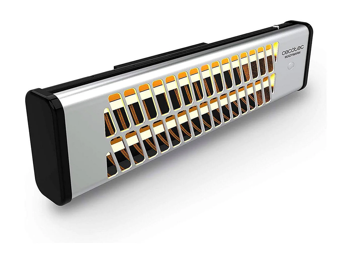 Calefactor halógeno Cecotec Ready Warm 7000 Quartz Bath 1200W especial baños inox