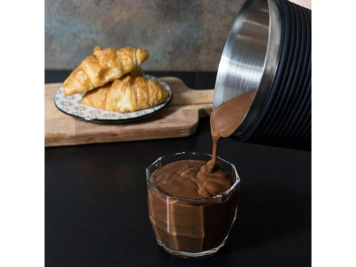 Espumador de leche Cecotec Power Moca Spume 5000 650W 4 modos inox