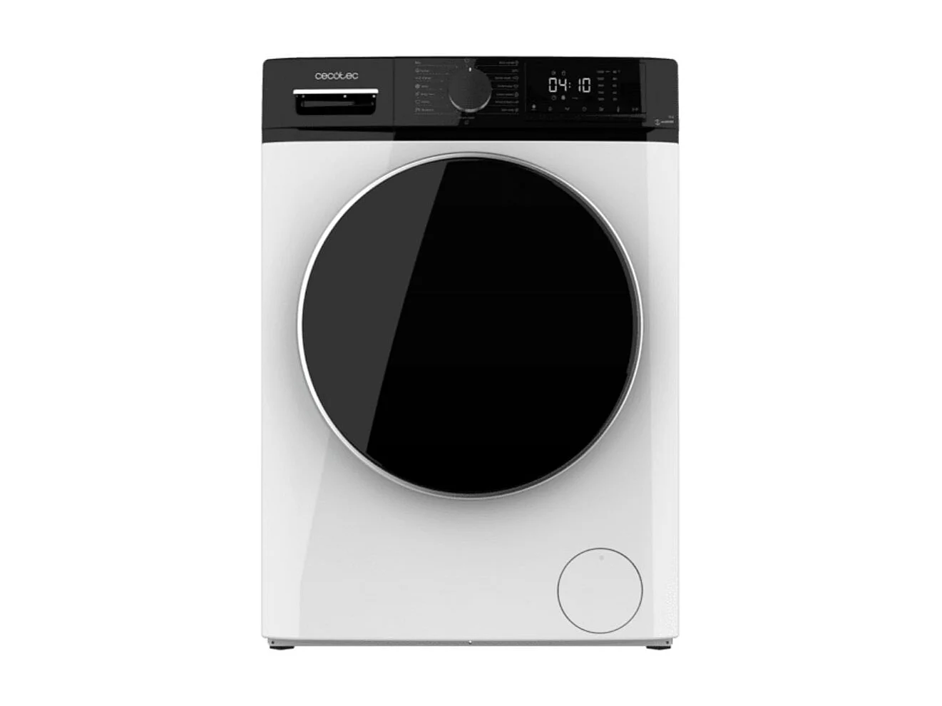 Lavadora Cecotec Bolero DressCode 9610 Inverter 1400 rpm 9kg A blanco/negro