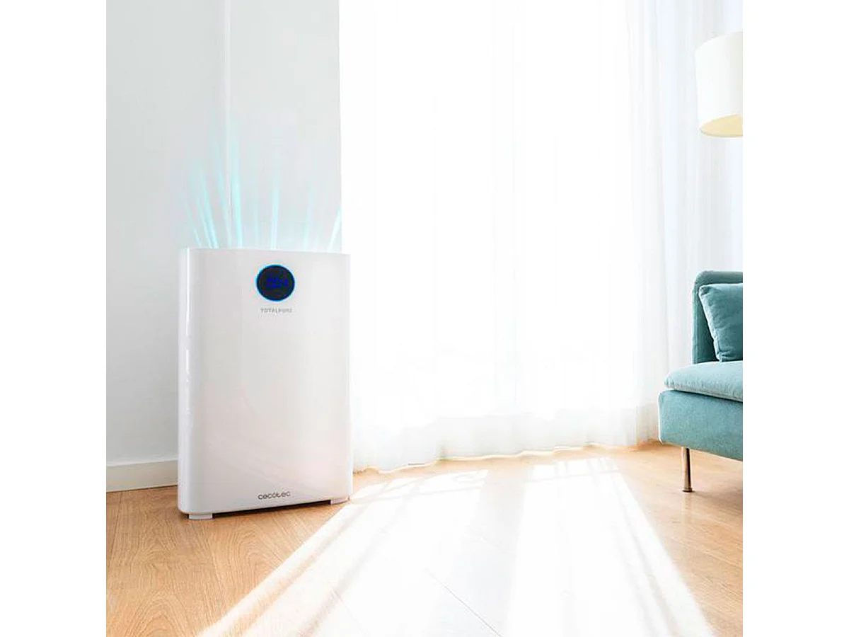 Purificador de aire Cecotec Total Pure 7500 Connected 600CADR WiFi blanco