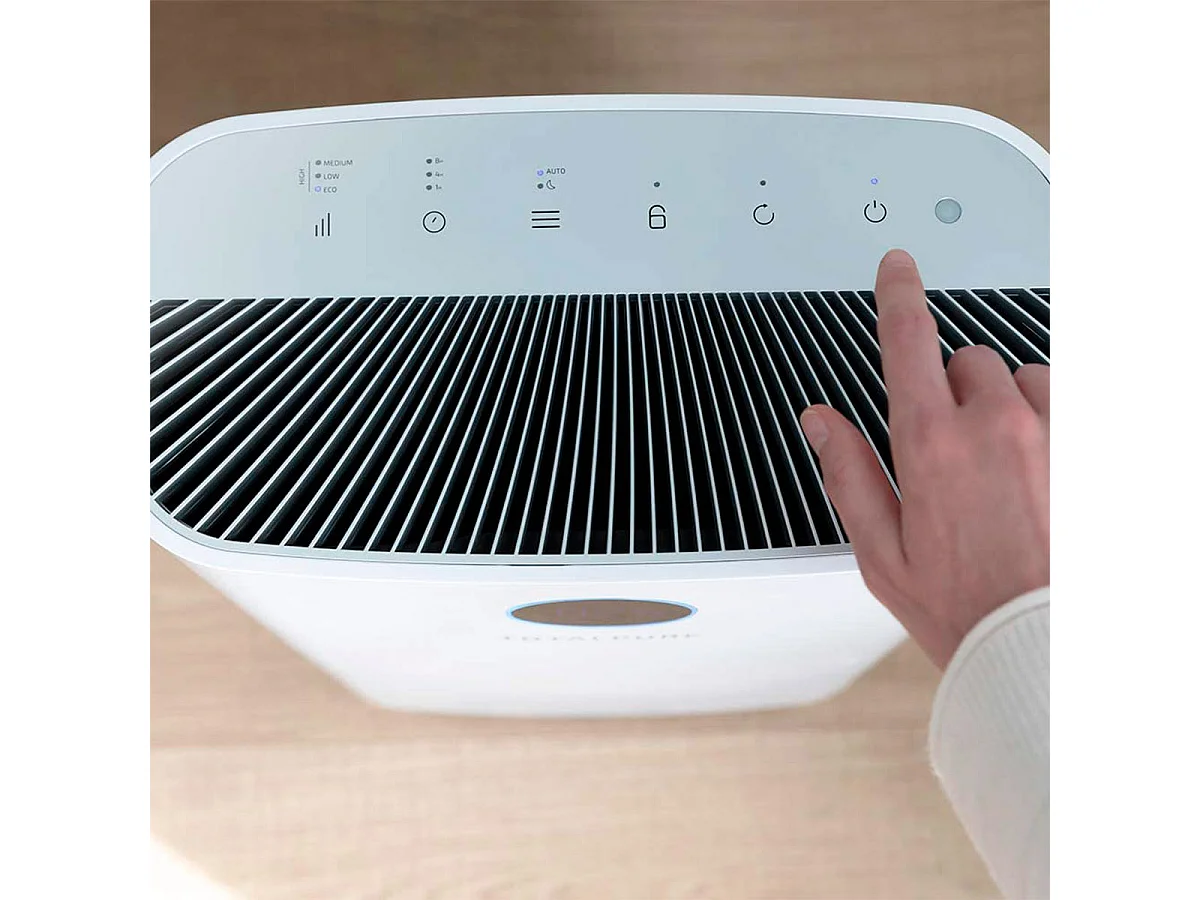 Purificador de aire Cecotec Total Pure 2500 Connected 260CADR WiFi blanco