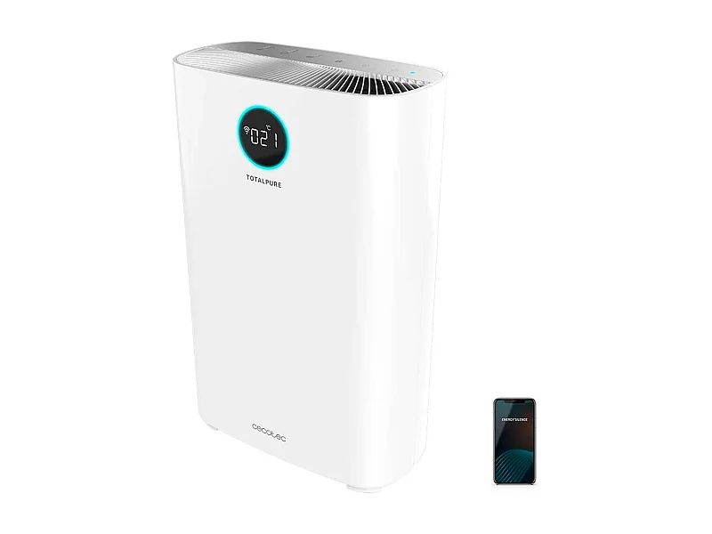Purificador de aire Cecotec Total Pure 2500 Connected 260CADR WiFi blanco