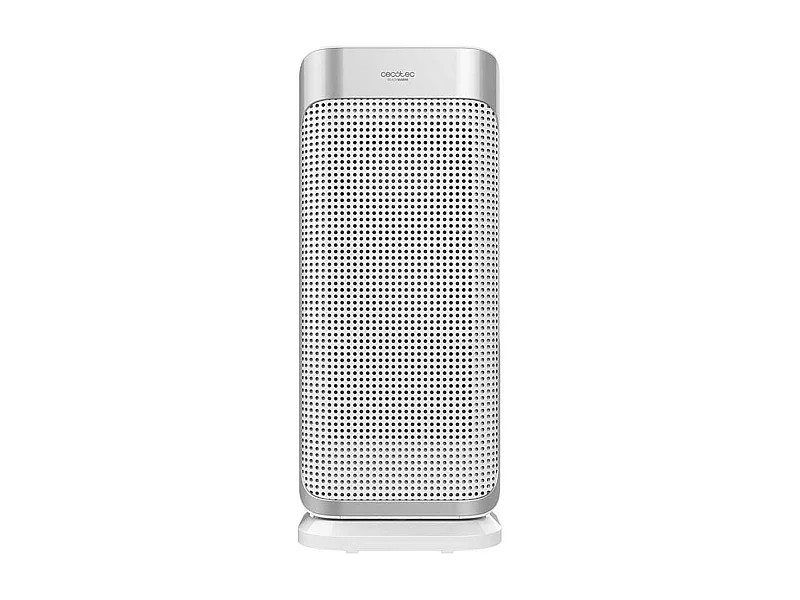 Calefactor cerámico vertical Ready Warm 6250 Ceramic Sky Style Cecotec oscilante 2000W blanco