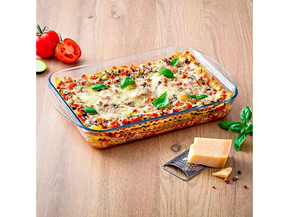 Set de 2 fuentes para horno Classic Pyrex rectangular 1,9L/2,6L