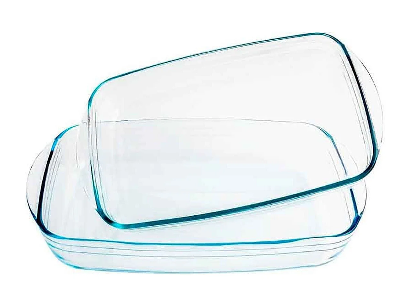 Set de 2 fuentes para horno Classic Pyrex rectangular 1,9L/2,6L