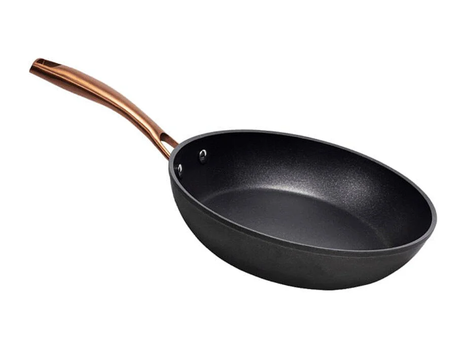 Sartén Cecotec Polka Fantasy 20 Bucket Golden aluminio forjado oro rosa Ø20 cm