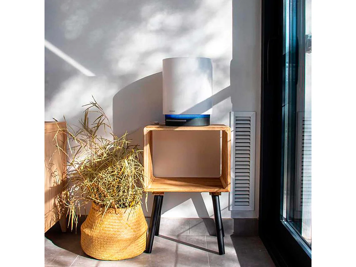 Purificador de aire Cecotec TotalPure 1600 Style Pro 130CADR 45W blanco