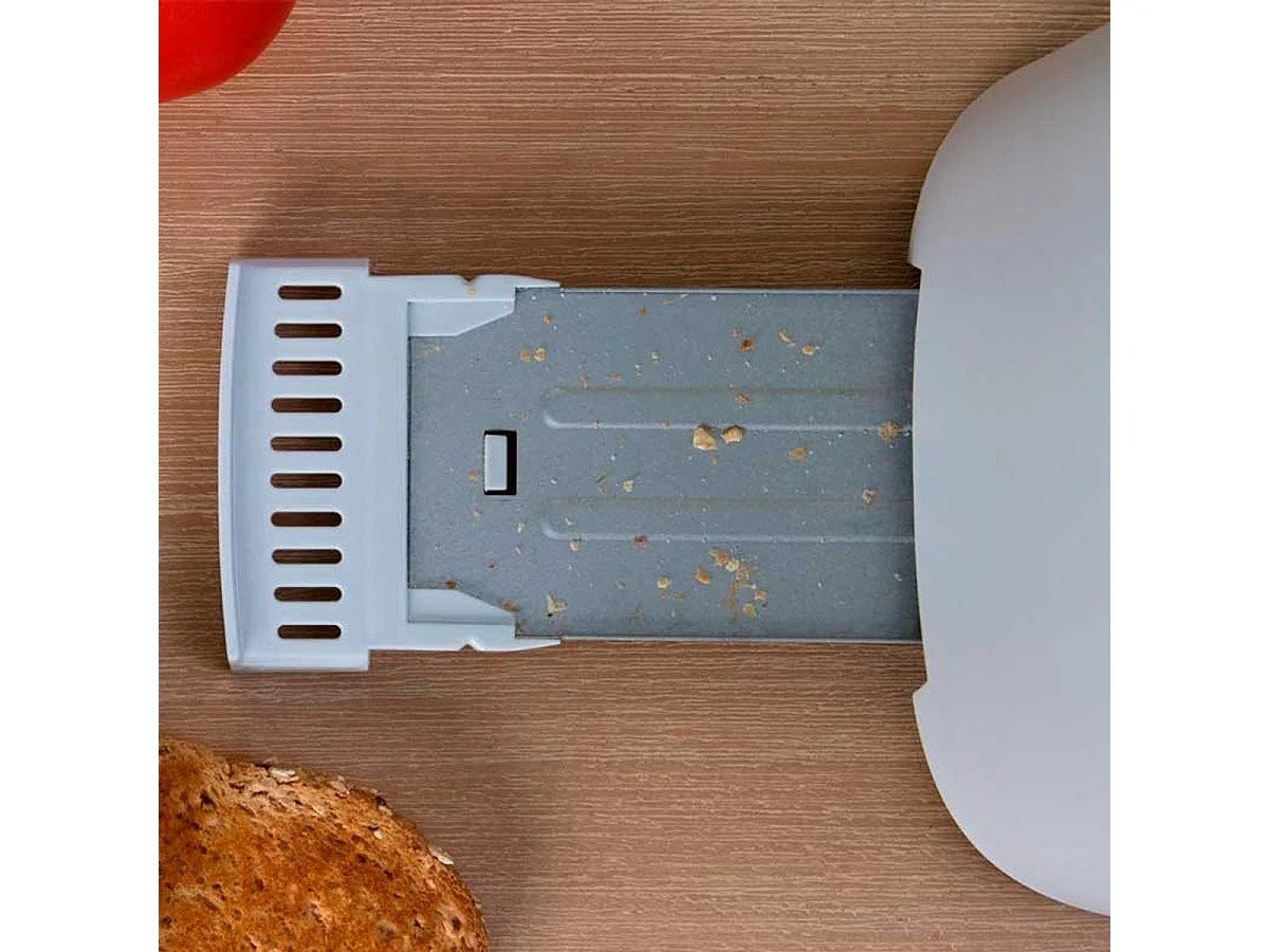 Tostadora vertical Cecotec Toast&Taste 9000 Double White 980W doble ranura blanco