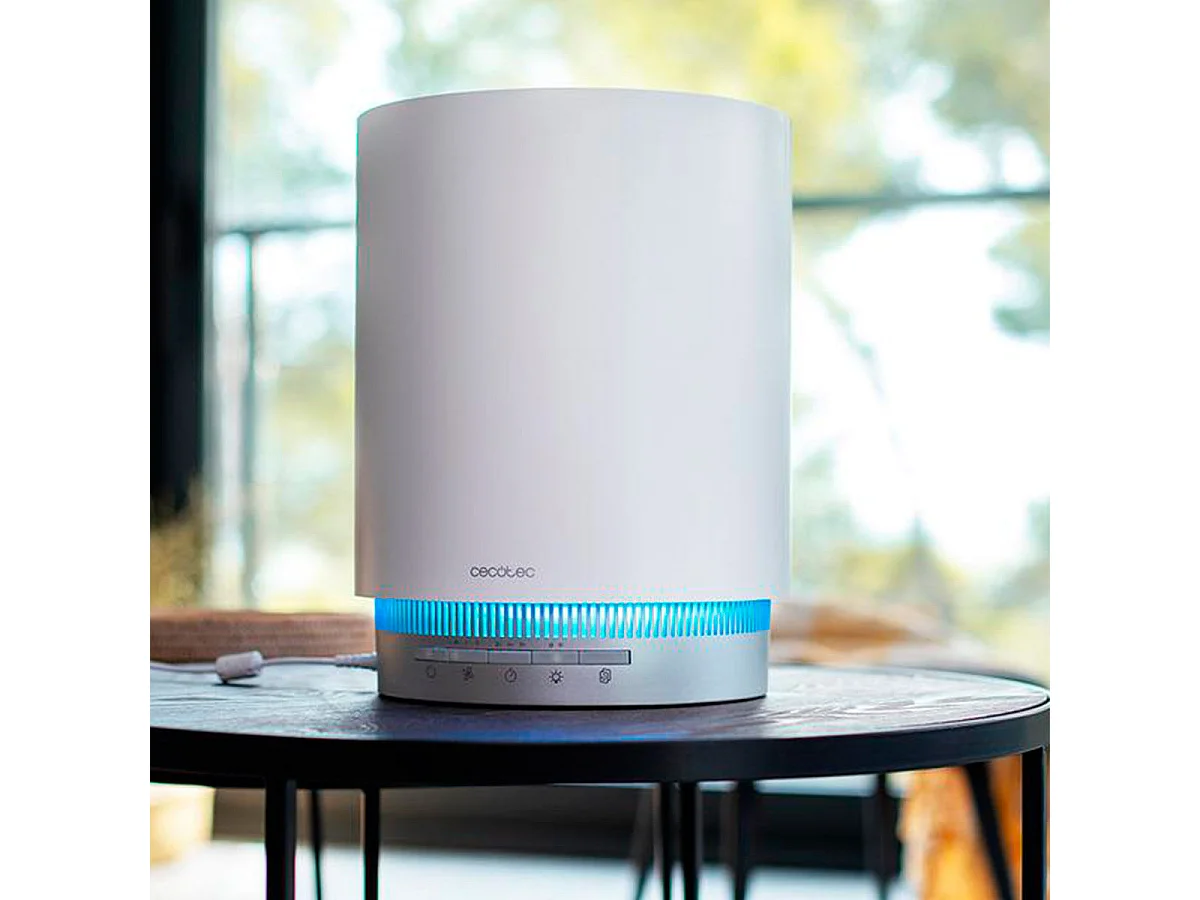 Purificador de aire Cecotec TotalPure 1400 Style 130 CADR blanco