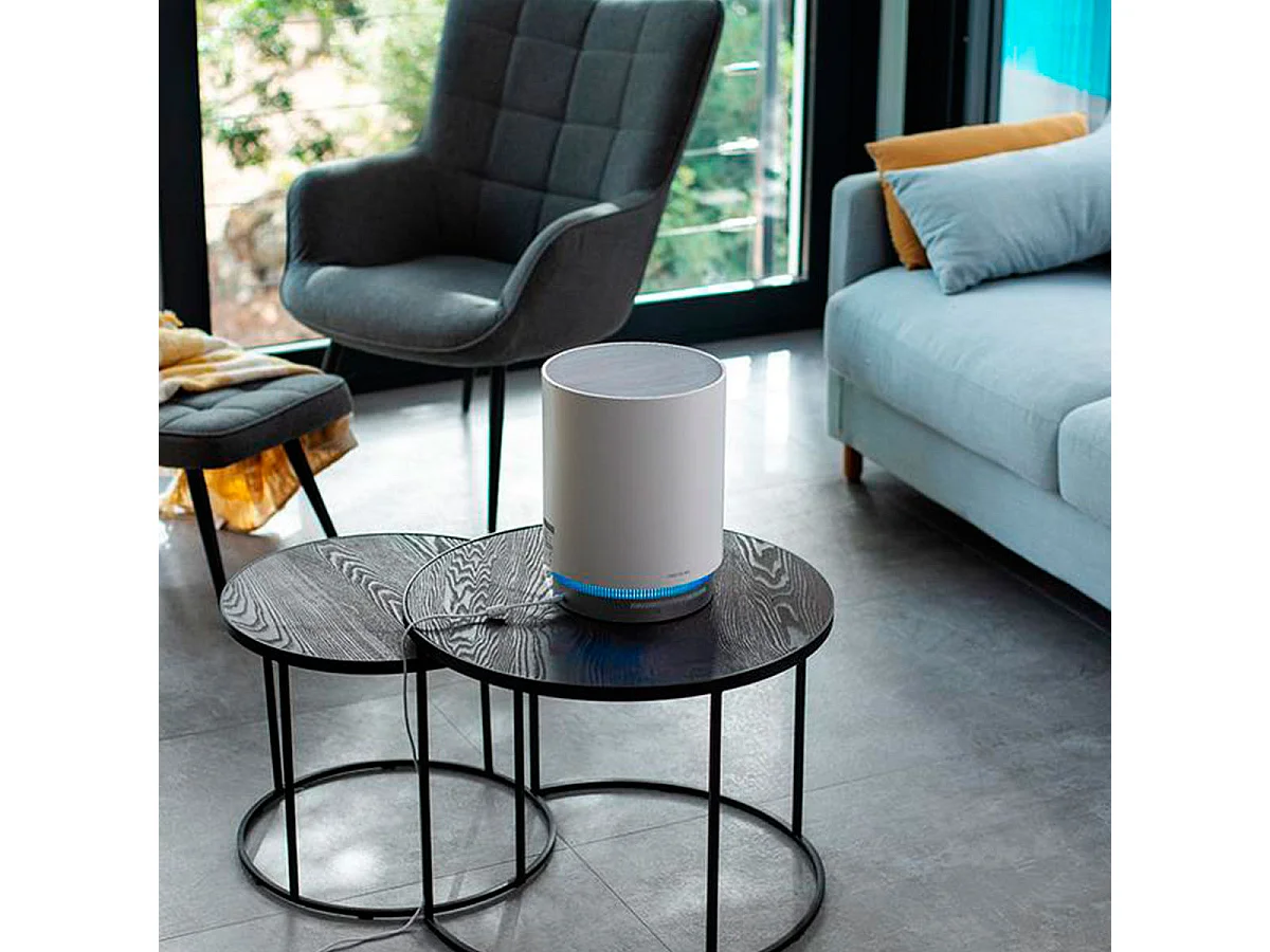 Purificador de aire Cecotec TotalPure 1400 Style 130 CADR blanco