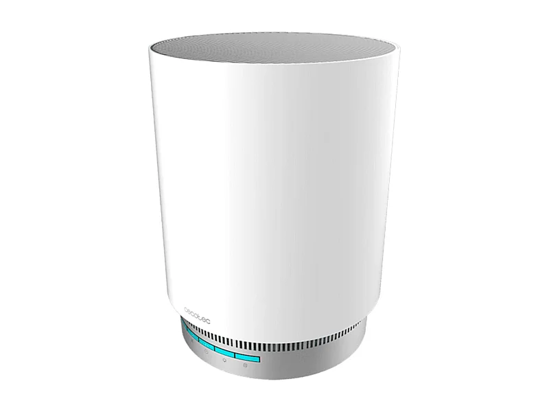 Purificador de aire Cecotec TotalPure 1400 Style 130 CADR blanco