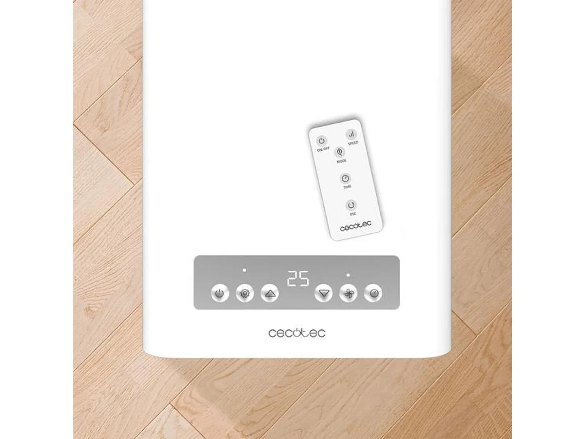 Aire acondicionado portátil Cecotec ForceClima 7550 Style Connected 1750 frigorías con Wifi