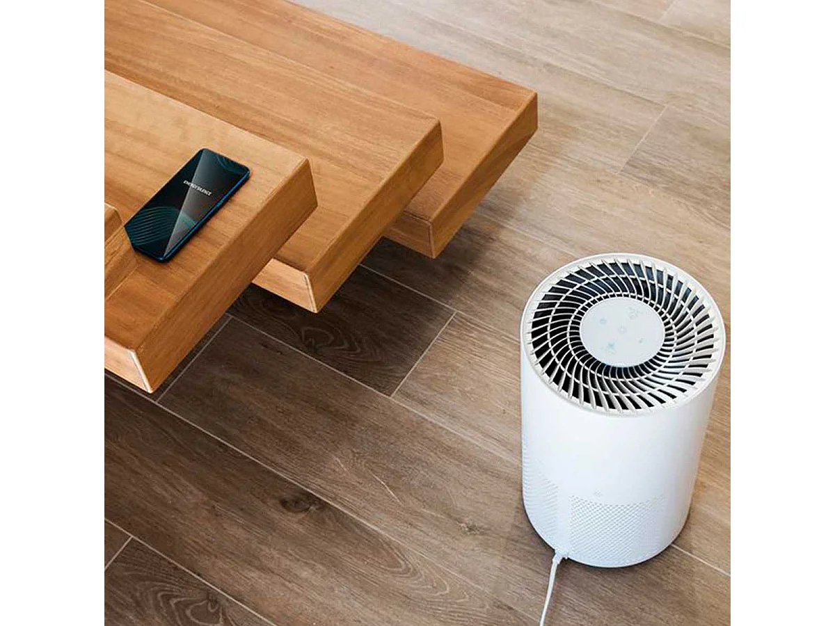 Purificador de aire Cecotec TotalPure 2000 Connected WiFi 160 CADR blanco