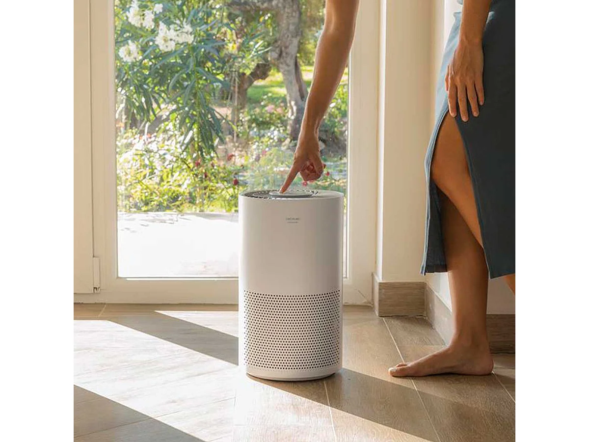 Purificador de aire Cecotec TotalPure 2000 Connected WiFi 160 CADR blanco