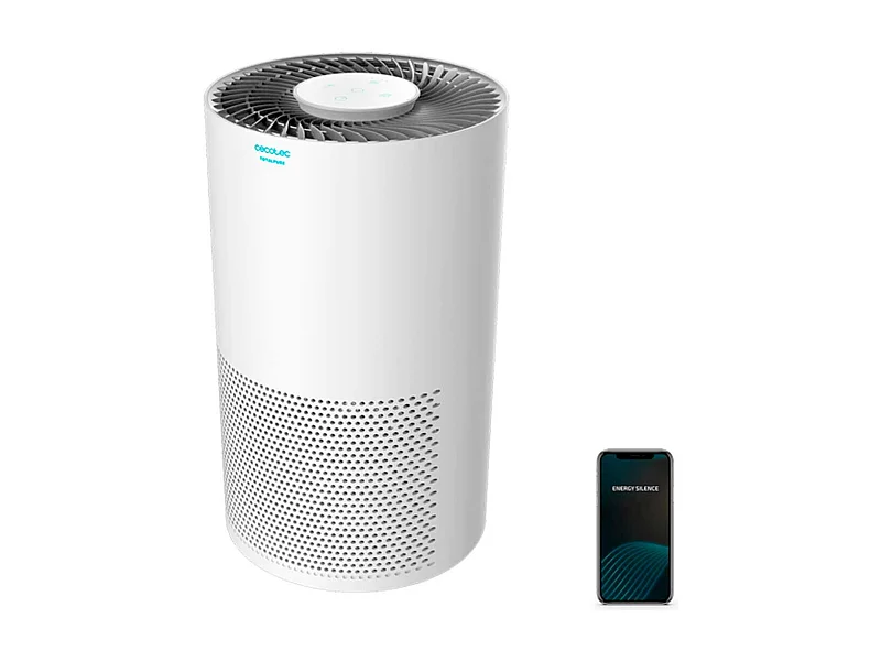 Purificador de aire Cecotec TotalPure 2000 Connected WiFi 160 CADR blanco
