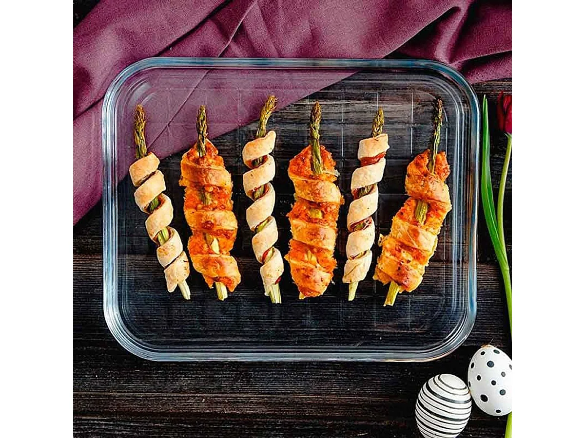 Molde plano multiusos Classic Pyrex vidrio 2x33x27 cm