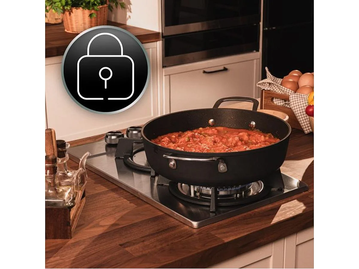 Placa de gas Cecotec Bolero Squad G 2200S 5250W 2 fuegos inox 29 cm