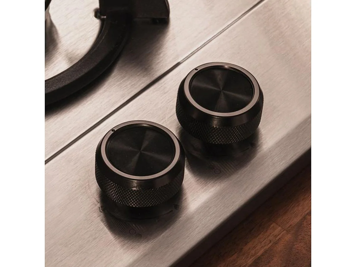 Placa de gas Cecotec Bolero Squad G 2200S 5250W 2 fuegos inox 29 cm