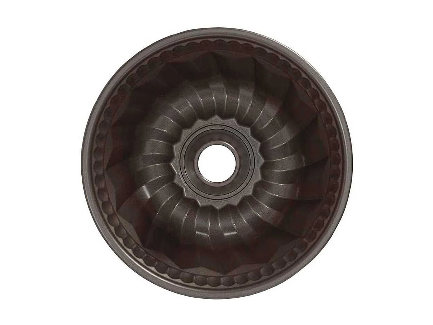 Molde savarín Asimetría Pyrex inox Ø22 cm