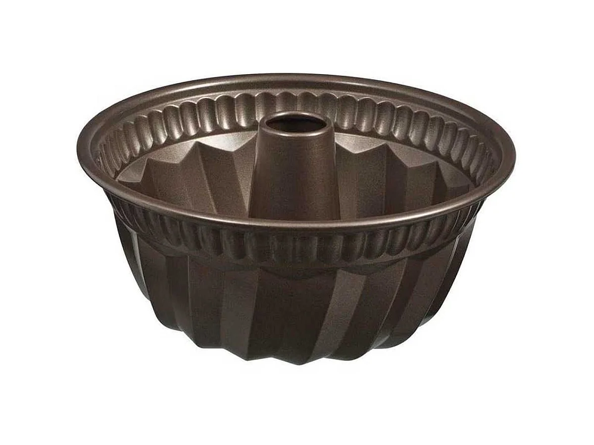Molde savarín Asimetría Pyrex inox Ø22 cm