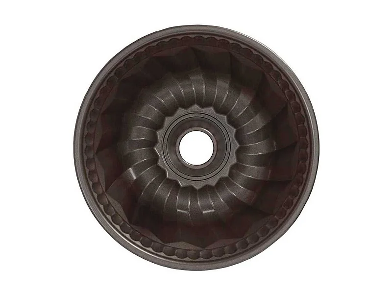 Molde savarín Asimetría Pyrex inox Ø22 cm