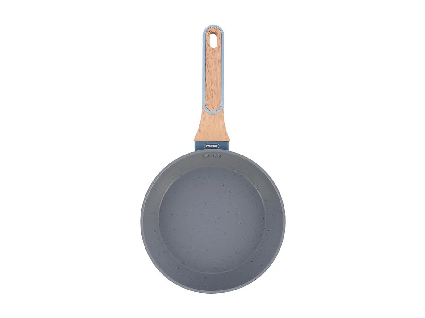 Sartén Sand Pyrex aluminio forjado azul/gris Ø26 cm
