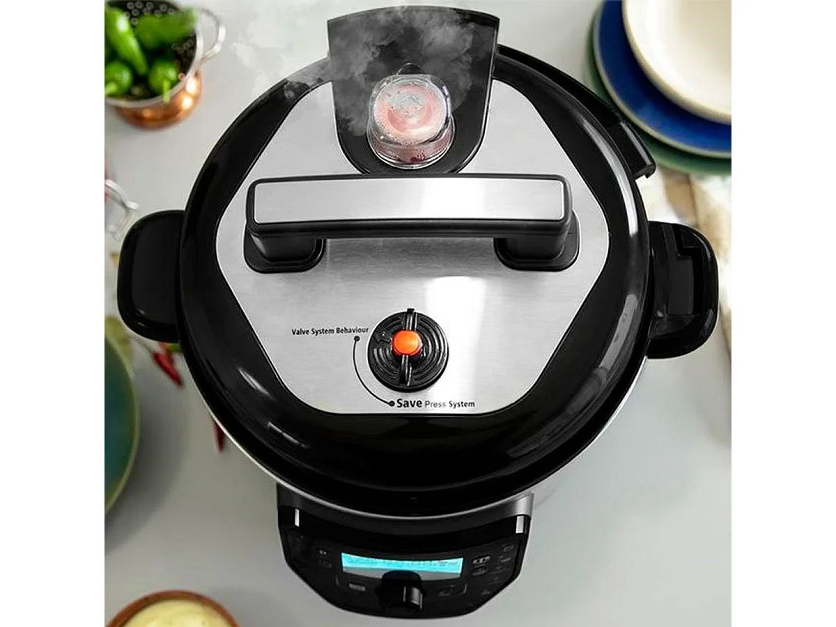 Olla GM Cecotec H Deluxe 6L programable inox