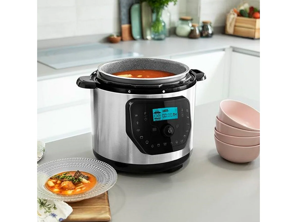 Olla GM Cecotec H Deluxe 6L programable inox
