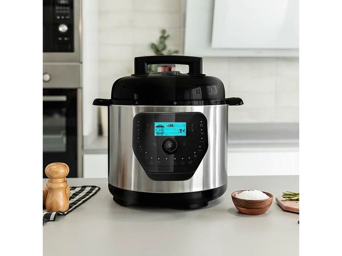 Olla GM Cecotec H Deluxe 6L programable inox