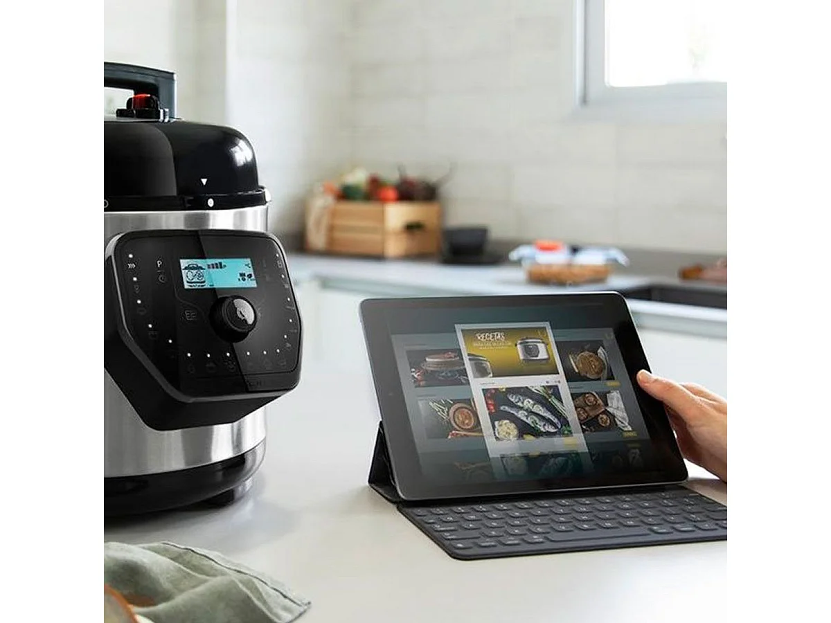 Olla GM Cecotec H Deluxe 6L programable inox