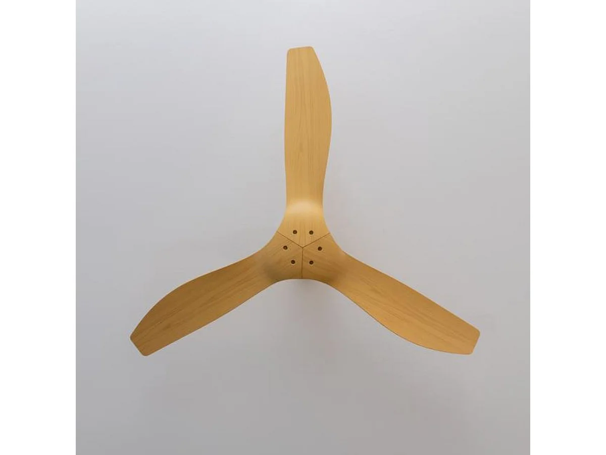 Ventilador de techo Cecotec EnergySilence Aero 5200 35W 3 aspas con mando a distancia blanco Ø132 cm