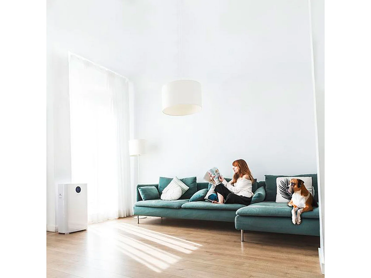 Purificador de aire Cecotec Total Pure 5000 Connected 360CADR WiFi blanco