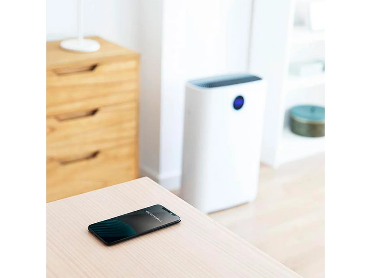 Purificador de aire Cecotec Total Pure 5000 Connected 360CADR WiFi blanco