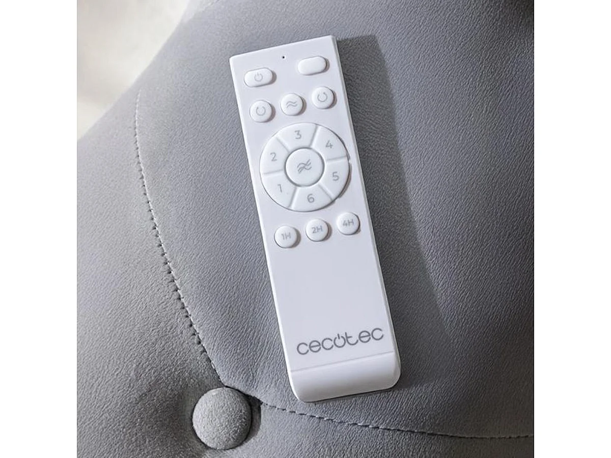 Ventilador de techo Cecotec EnergySilence Aero 5400 40W 6 velocidades blanco Ø132 cm