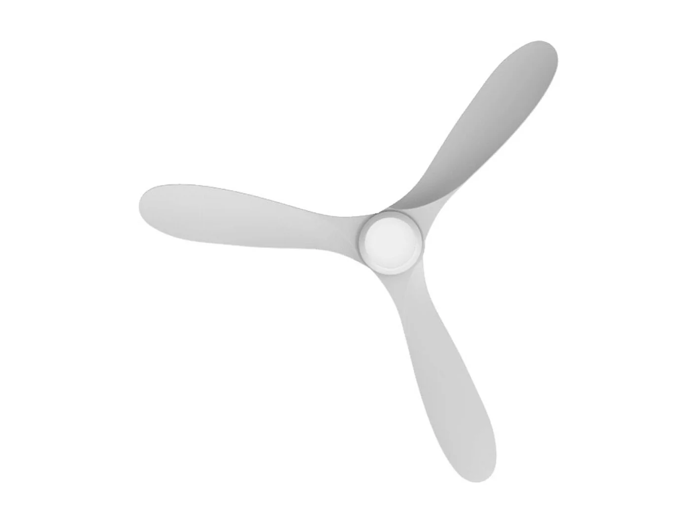 Ventilador de techo Cecotec EnergySilence Aero 5400 40W 6 velocidades blanco Ø132 cm