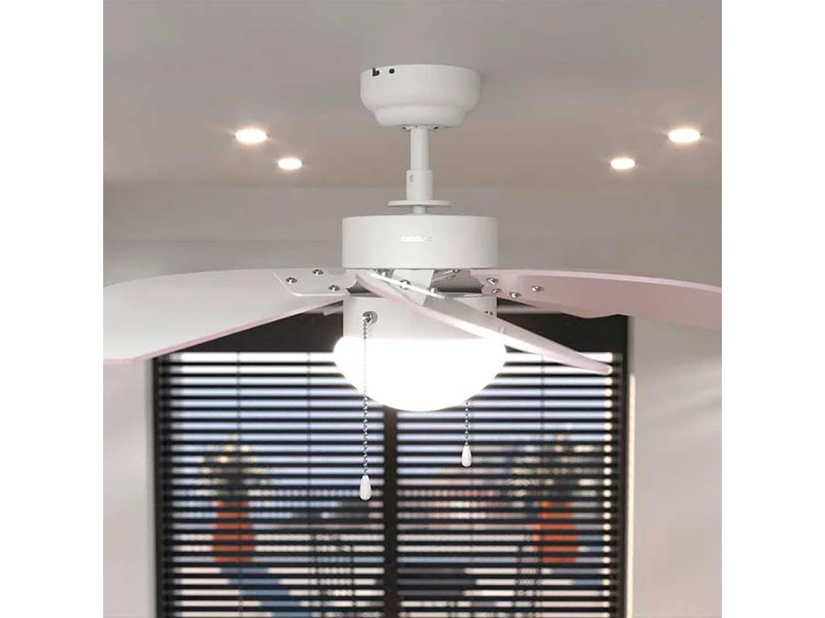 Ventilador de techo EnergySilence Aero 3600 Vision Purple 50W 3 velocidades violeta