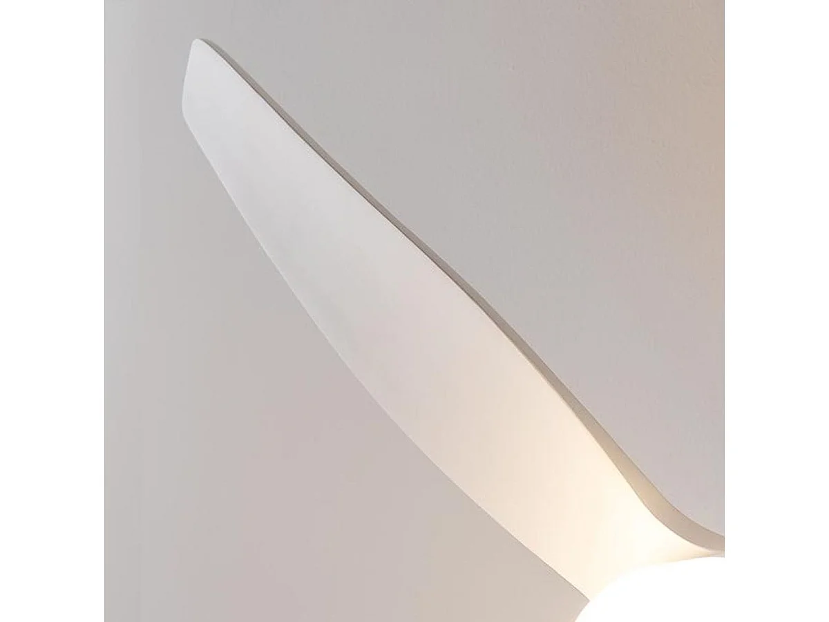 Ventilador de techo Cecotec EnergySilence Aero 5600 Classic 40W 3 aspas 6 velocidades blanco Ø132 cm