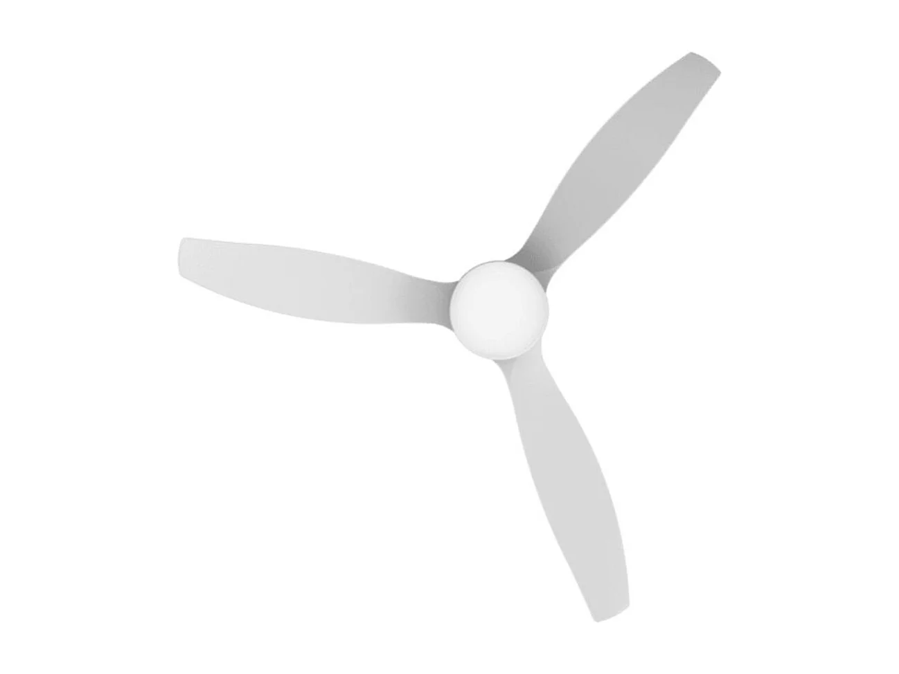 Ventilador de techo Cecotec EnergySilence Aero 5600 Classic 40W 3 aspas 6 velocidades blanco Ø132 cm