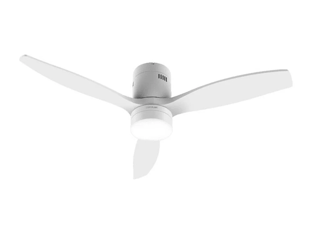 Ventilador de techo Cecotec EnergySilence Aero 5600 Classic 40W 3 aspas 6 velocidades blanco Ø132 cm