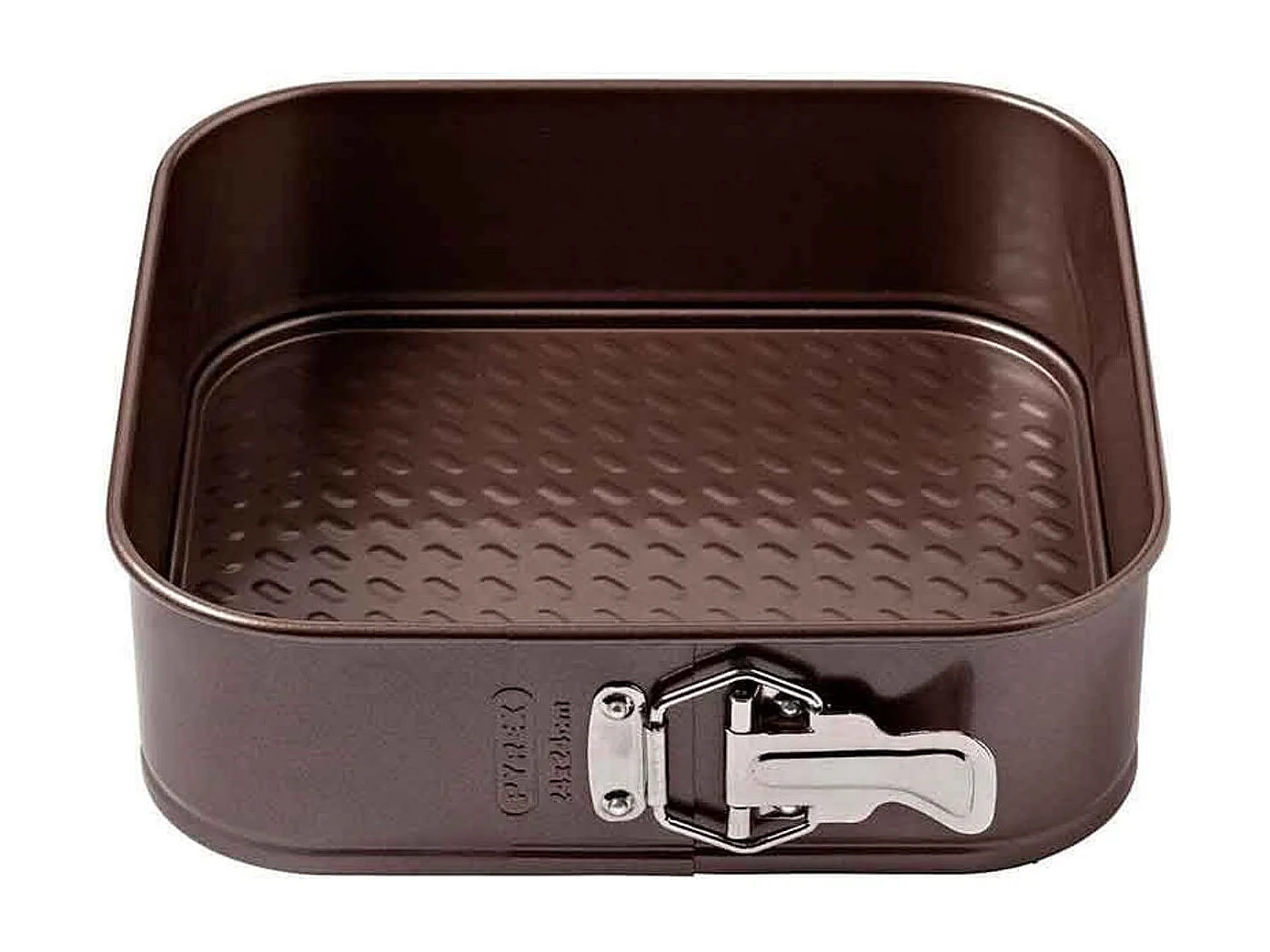 Pyrex Moule à Charnières Carré 24 cm antiadhésif sans PFAS