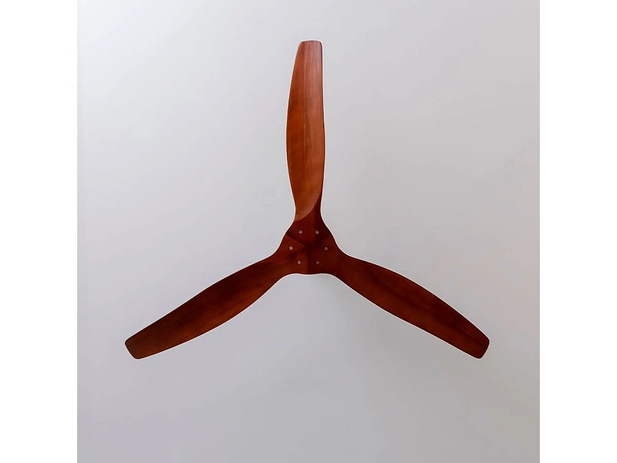 Ventilador de techo Cecotec EnergySilence Aero 5270 40W reversible blanco/natural Ø132 cm