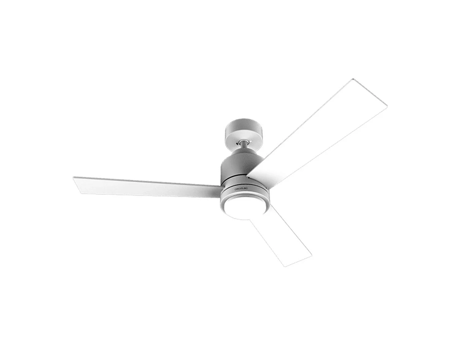 Ventilador de techo Cecotec EnergySilence Aero 4850 Style White 30W 3 aspas mando a distancia blanco